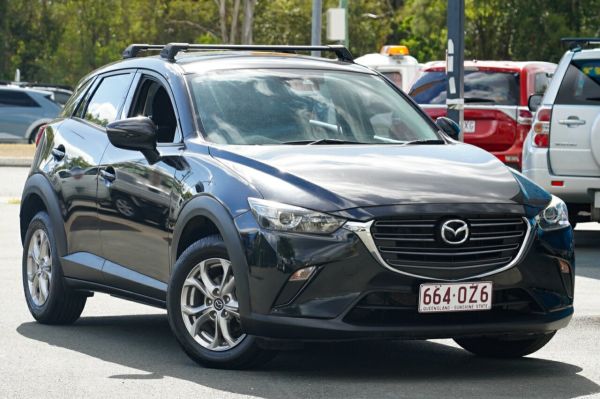 2019 Mazda CX-3 DK2W7A Maxx SKYACTIV-Drive FWD Sport Black 6 Speed Sports Automatic Wagon image