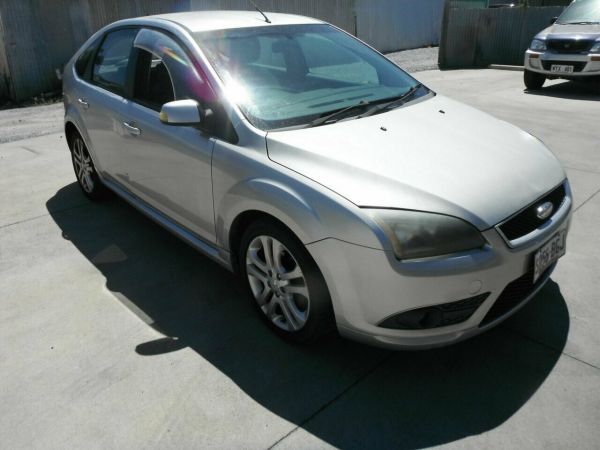 2008 Ford Focus LT 08 Upgrade Zetec Silver 4 Speed Automatic Hatchback image