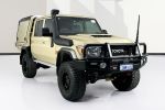 Image for 2022 Toyota LANDCRUISER 70 SERIES GXL VDJ79R 4X4