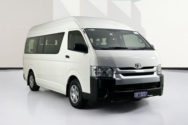 2018 Toyota HIACE COMMUTER KDH223R MY16 ELWB High Roof image