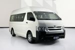 Image for 2018 Toyota HIACE COMMUTER KDH223R MY16 ELWB High Roof
