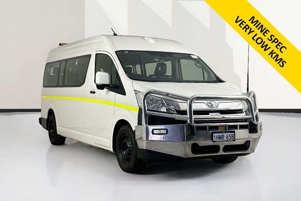 2022 Toyota HIACE SLWB COMMUTER (12 SEATS) GDH322R ELWB High Roof image
