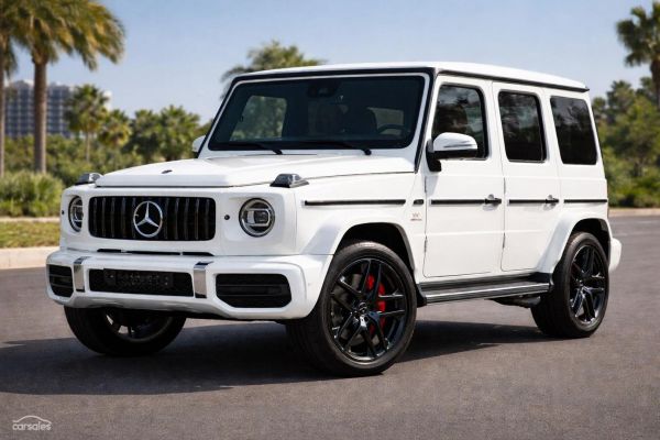 2024 Mercedes-Benz G-Class G63 AMG Auto 4MATIC image