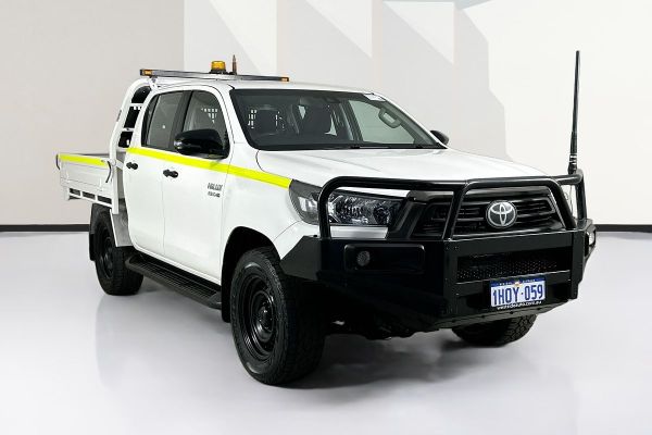 2022 Toyota HILUX SR (4x4) GUN126R 4X4 image