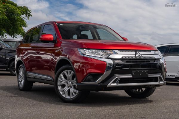 2021 Mitsubishi Outlander ES ZL Auto AWD MY21 image