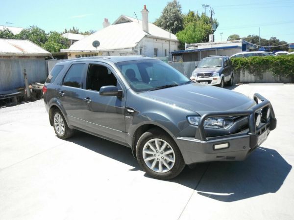 2016 Ford Territory SZ MK2 TS (4x4) Grey 6 Speed Automatic Wagon image