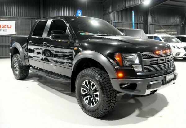 2014 Ford F150 Black 6 Speed Automatic 4x4 Dual Cab image
