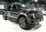 Image for 2014 Ford F150 Black 6 Speed Automatic 4x4 Dual Cab