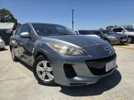 Image for 2013 Mazda 3 BL10F2 MY13 Neo Blue 6 Speed Manual Hatchback