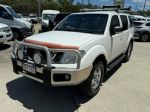 Image for 2013 Nissan Pathfinder R51 MY10 ST White 6 Speed Manual Wagon