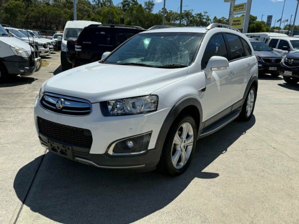 2014 Holden Captiva CG MY14 7 AWD LTZ White 6 Speed Sports Automatic Wagon image