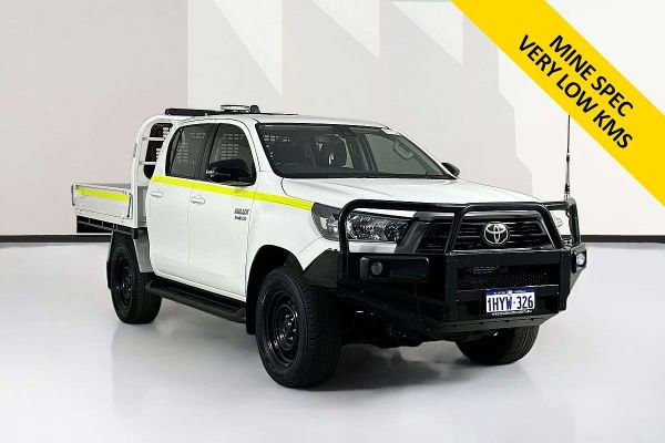 2023 Toyota HILUX SR (4x4) GUN126R 4X4 image