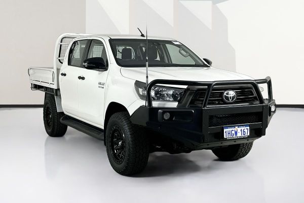 2021 Toyota HILUX SR (4x4) GUN126R 4X4 image