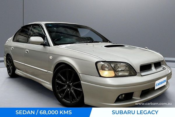 2000 Subaru Legacy B4 4HT 4WD RSK GF-BE5 image