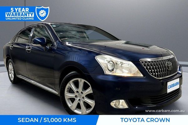 2012 Toyota Crown MAJESTA G TYPE DBA-URS206-CEZVH image
