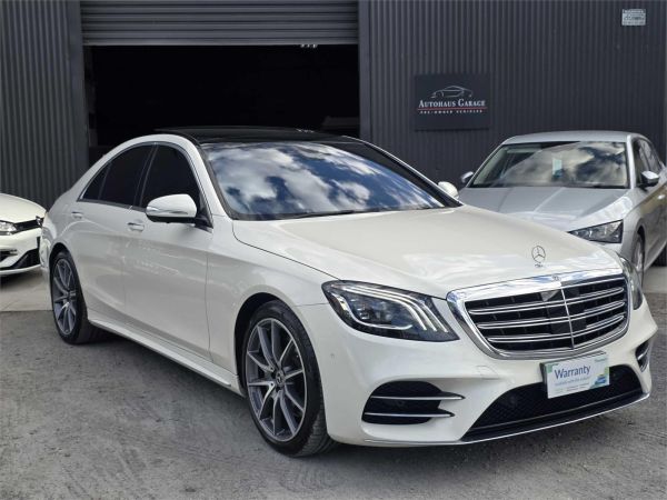 2019 Mercedes-Benz S-Class Sedan W222 809-MY19 S350 d image