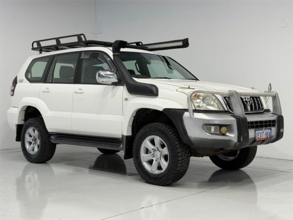 2005 TOYOTA LANDCRUISER 4D WAGON KZJ120R PRADO GXL (4x4) image