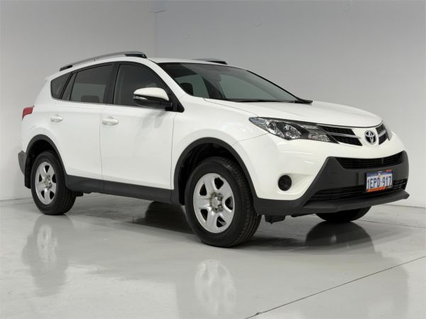 2014 TOYOTA RAV4 4D WAGON ZSA42R MY14 UPGRADE GX (2WD) image
