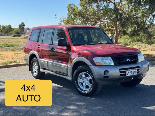 2002 Mitsubishi Pajero Wagon NP GLS image
