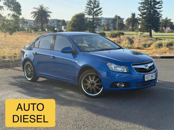 2010 Holden Cruze Sedan JG CD image