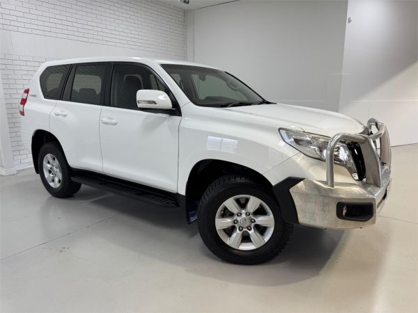 2014 TOYOTA LANDCRUISER 4D WAGON KDJ150R MY14 PRADO GX (4x4) image
