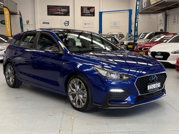 2019 HYUNDAI i30 4D HATCHBACK PD.3 MY20 N LINE PREMIUM image