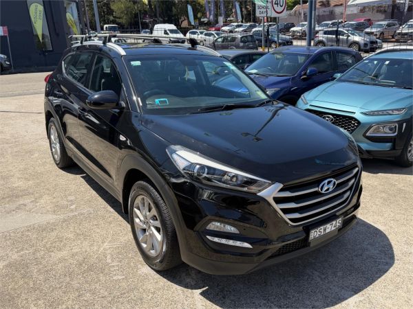 2017 HYUNDAI TUCSON 4D WAGON TL2 MY18 ACTIVE (FWD) image