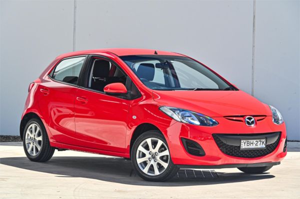 2013 Mazda 2 Hatchback DE10Y2 MY13 Neo image