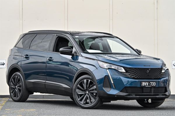 2022 Peugeot 5008 Wagon P87 MY22 GT Sport image