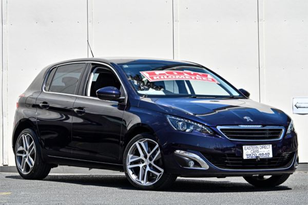 2016 Peugeot 308 Hatchback T9 MY17 Allure image