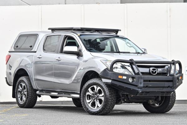 2017 Mazda BT-50 Utility UR0YG1 XTR image