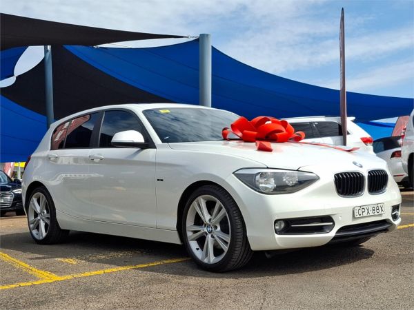 2013 BMW 1 Series Hatchback F20 MY0713 125i Sport Line image