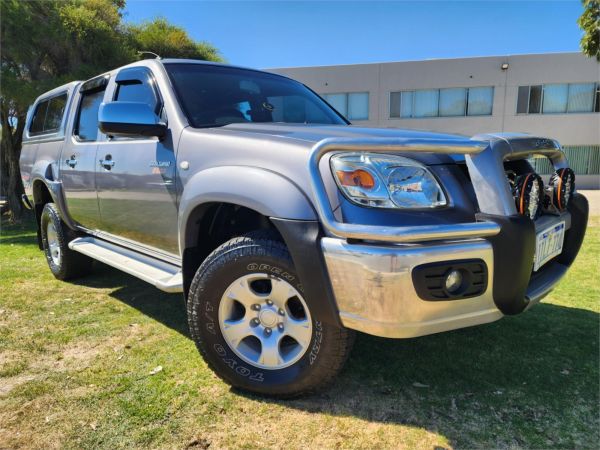 2011 MAZDA BT-50 DUAL CAB P/UP 09 UPGRADE BOSS B3000 SDX (4x4) image
