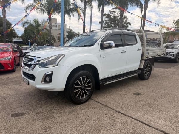 2019 Isuzu D-MAX Utility MY19 LS-T High Ride image