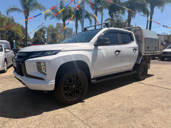 2020 Mitsubishi Triton Utility MR MY21 GSR image