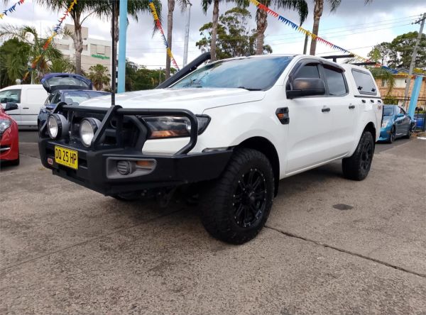 2016 Ford Ranger Utility PX MkII XL image