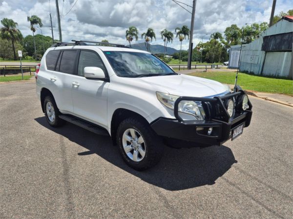 2014 Toyota Landcruiser Prado Wagon KDJ150R MY14 GXL image