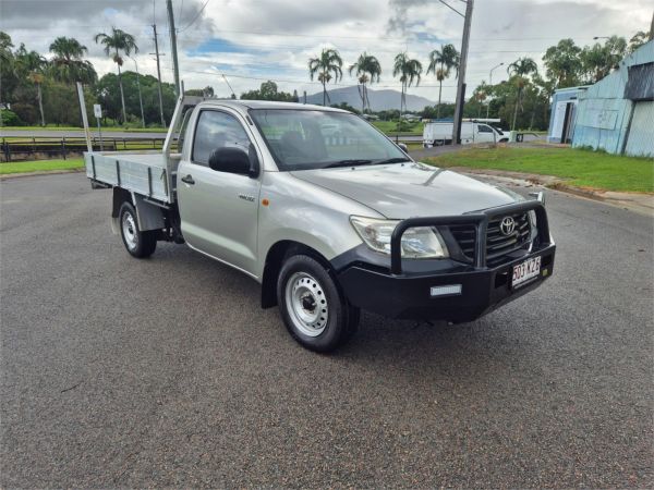 2011 Toyota Hilux Cab Chassis TGN16R MY10 Workmate image