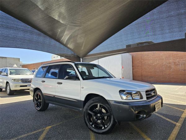 2005 Subaru Forester Wagon 79V MY05 X image