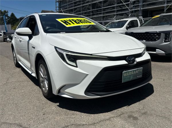 2023 TOYOTA COROLLA 4D SEDAN ZWE219R ASCENT SPORT HYBRID image