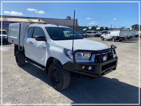 2019 Toyota Hilux Cab Chassis GUN126R SR image