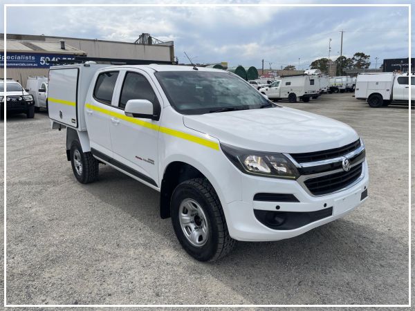 2019 Holden Colorado Cab Chassis RG MY20 LS image