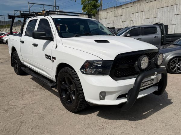 2022 RAM 1500 Utility DS MY22 Express RamBox image