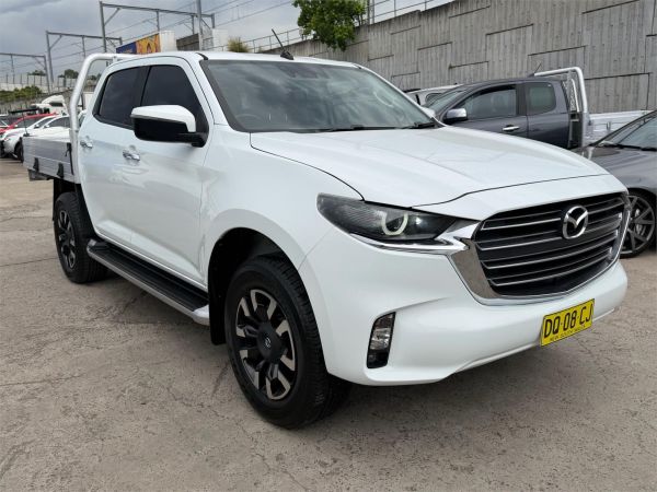 2020 Mazda BT-50 Utility TFS40J XTR image