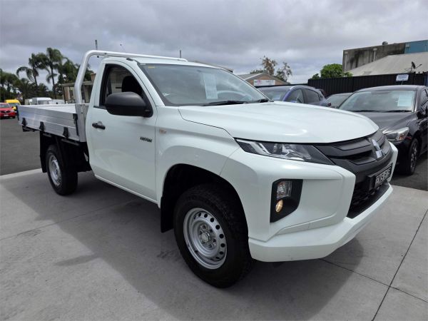 2020 Mitsubishi Triton Cab Chassis MR MY21 GLX image