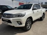 Image for 2016 Toyota Hilux Utility GUN126R SR5