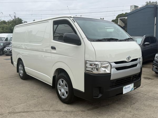 2018 Toyota Hiace Van KDH201R image