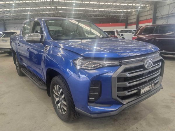 2022 LDV T60 Utility SK8C Max LUXE image