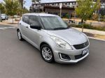 Image for 2013 SUZUKI SWIFT 5D HATCHBACK FZ GLX
