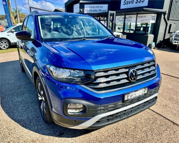 2021 VOLKSWAGEN T-CROSS 4D WAGON MY21 CITYLIFE (BLACK THEME) image